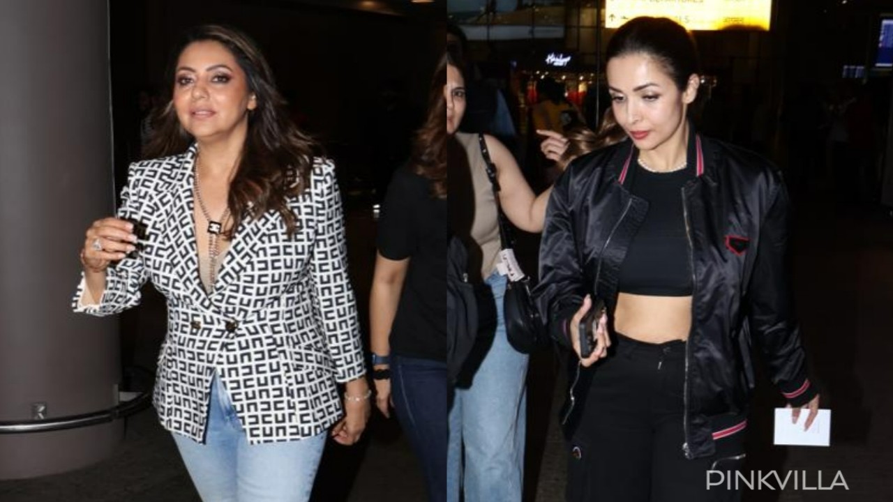 Gauri Khan, Malaika Arora 