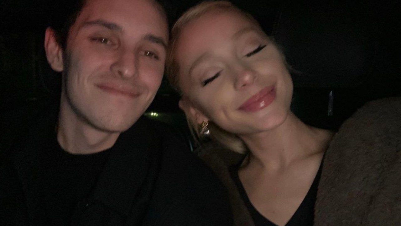 Ariana Grande and Dalton Gomez (Instagram) Instagram