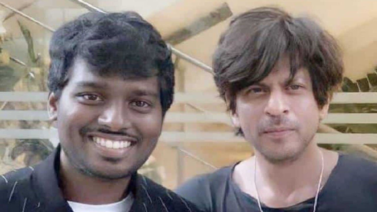 Atlee Kumar, Shah Rukh Khan