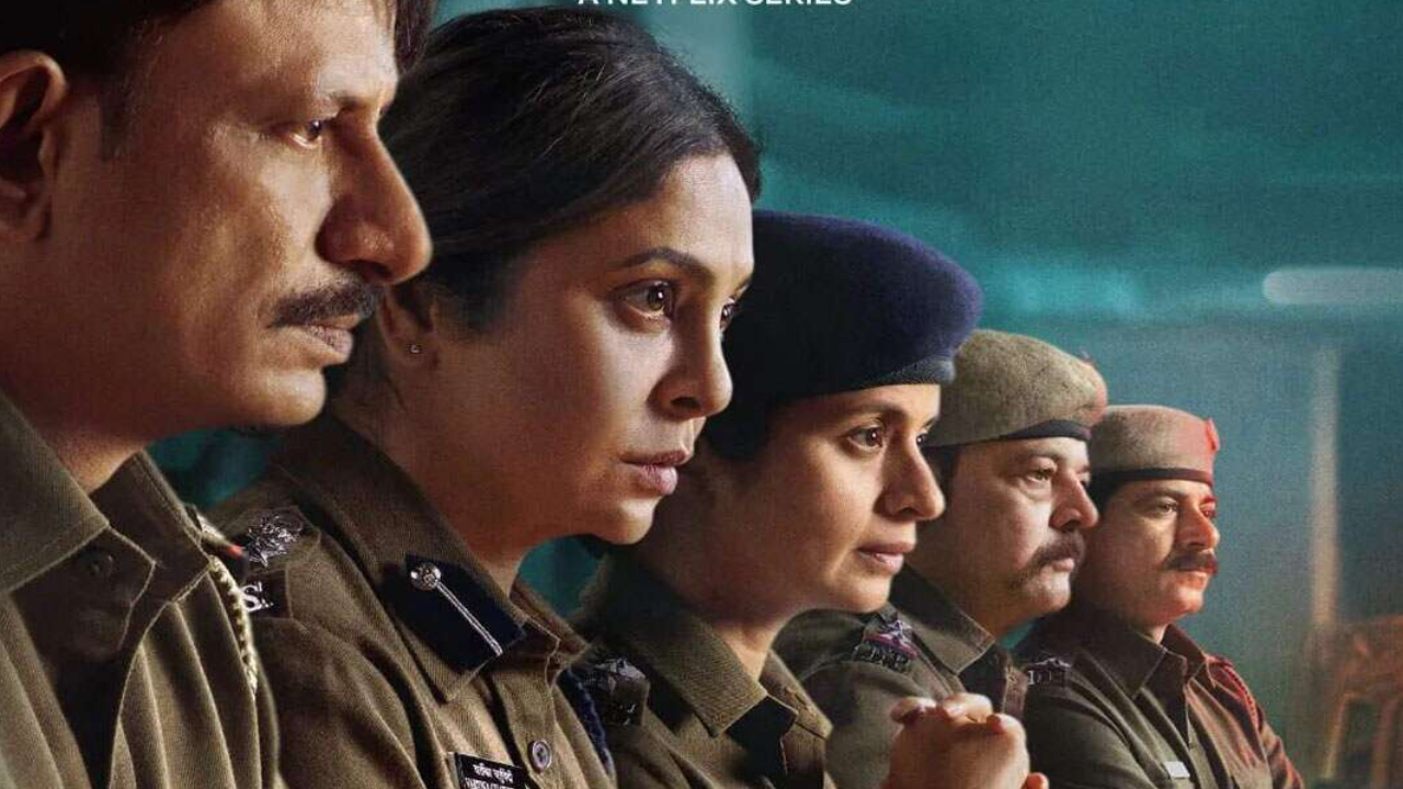 Delhi Crime movie poster