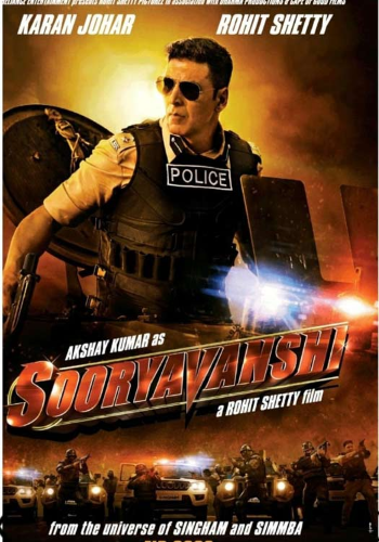 Sooryavanshi 2021 movie