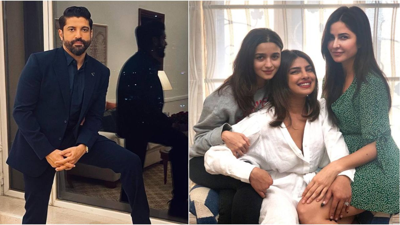 Picture courtesy: Farhan Akhtar Instagram / Katrina Kaif Instagram Jee Le Zaraa: Is Priyanka Chopra, Katrina Kaif, and Alia Bhatt starrer put on hold? Farhan Akhtar REVEALS