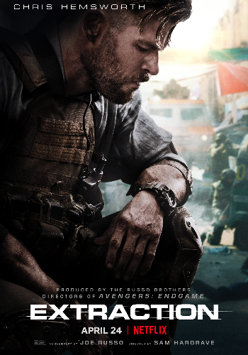 Extraction 2020 movie