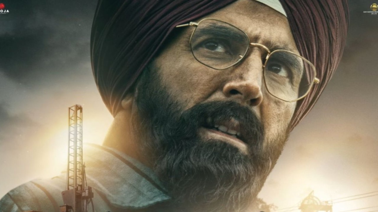 Pic courtesy: Akshay Kumar Instagram Mission Raniganj still