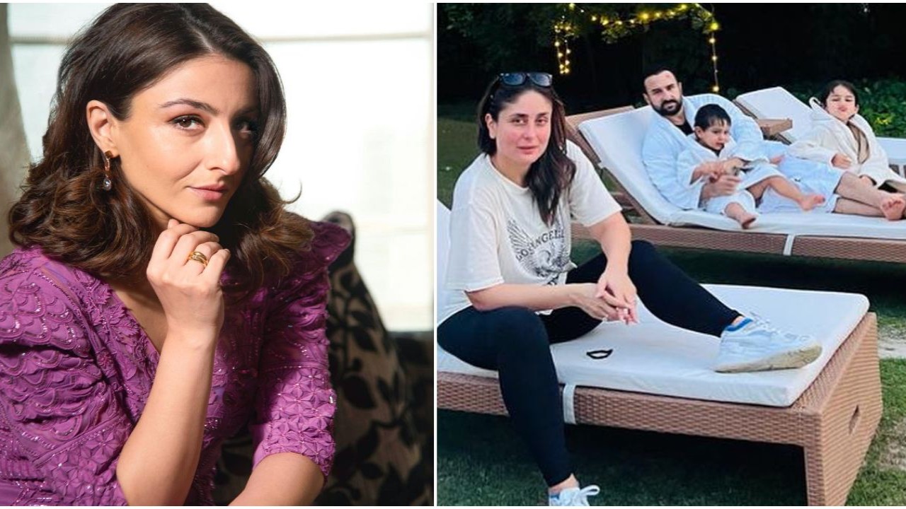 Pic Courtesy : Soha Ali Khan Instgaram Soha Ali Khan