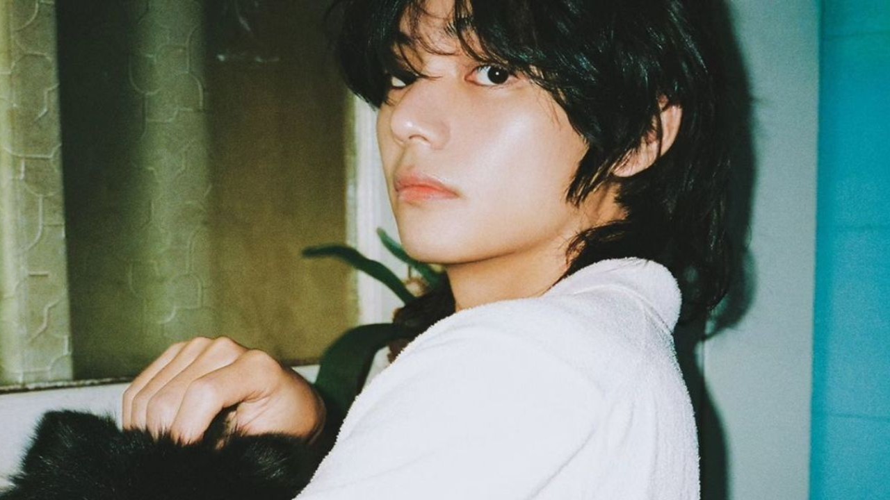 BTS’ V aka Kim Taehyung makes foray into UK’s Official Singles Chart for the FIRST time with Slow Dancing