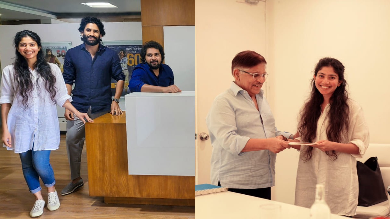 It’s Official: Sai Pallavi to romance Naga Chaitanya in NC23; reunite after Love Story (PC. Geetha Arts Twitter) Sai Pallavi officially joins Naga Chaitanya as the cast of NC23