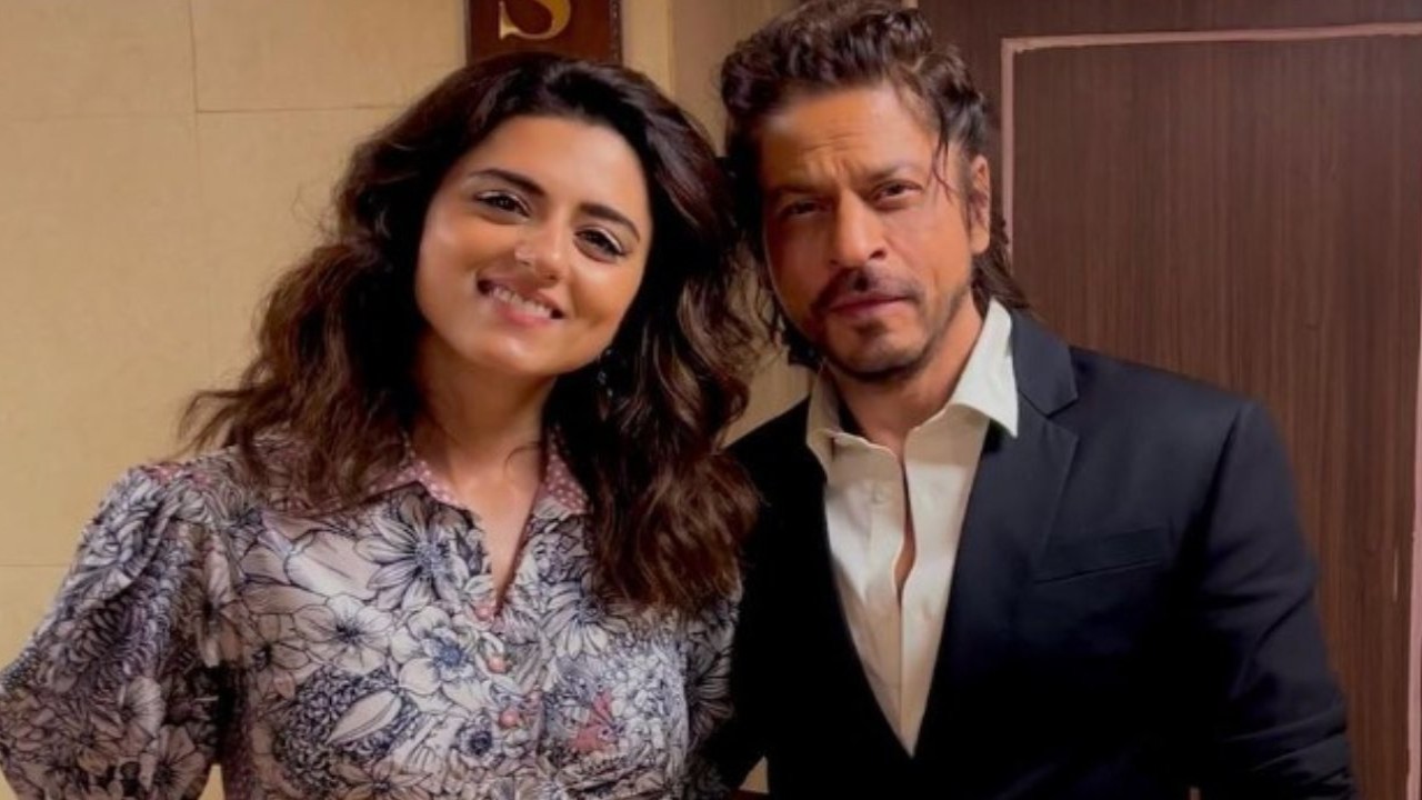 Pic courtesy: Ridhi Dogra Instagram Ridhi Dogra and Shah Rukh Khan