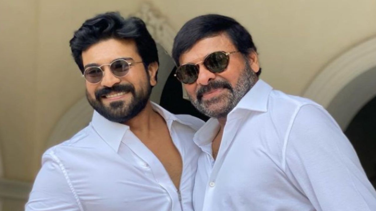‘You continue to...': Ram Charan wishes dad 'Megastar' Chiranjeevi on completing 45 years in film industry