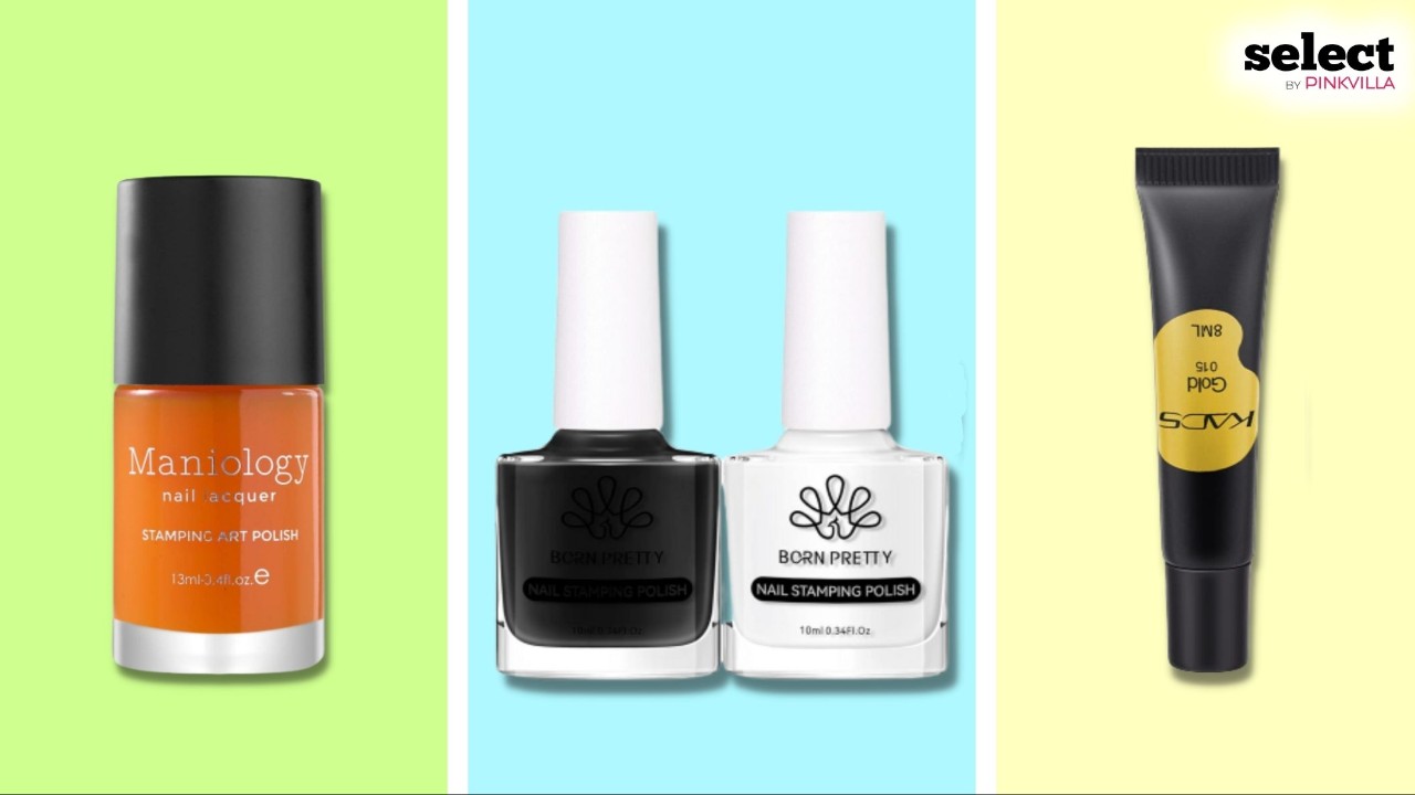 Best Nail Polishes for Stamping