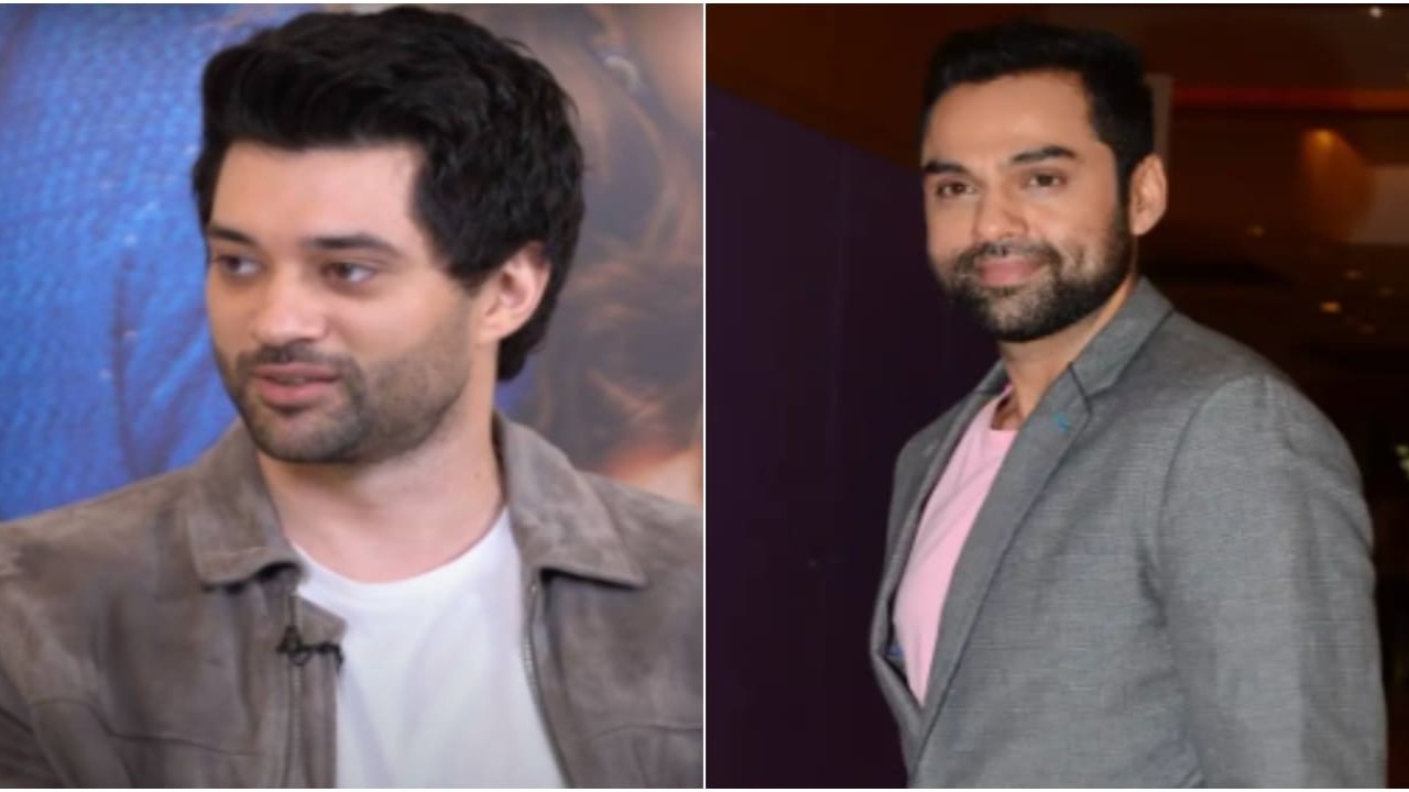 'He showed me a different...': Rajveer Deol on why he can relate to Abhay Deol more than granddad Dharmendra