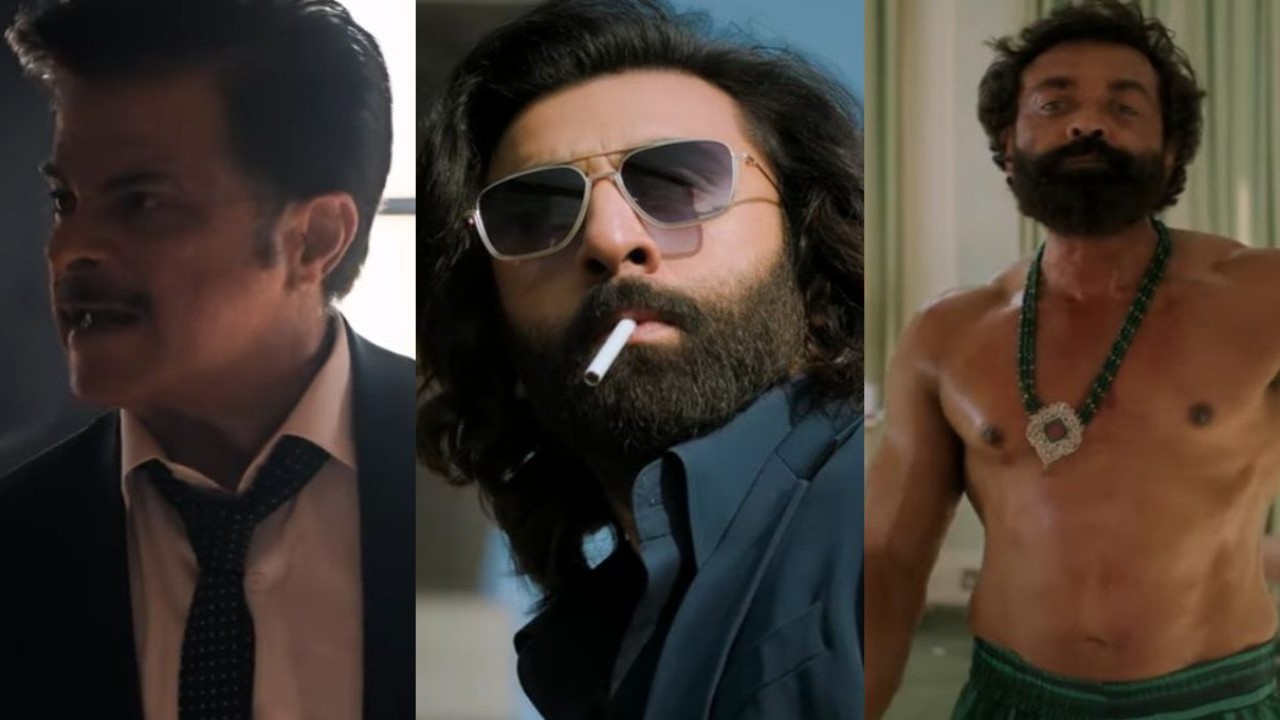 Animal Teaser OUT: Ranbir Kapoor takes you on WILDEST rollercoaster of emotions, action-rage; Bobby-Anil shine