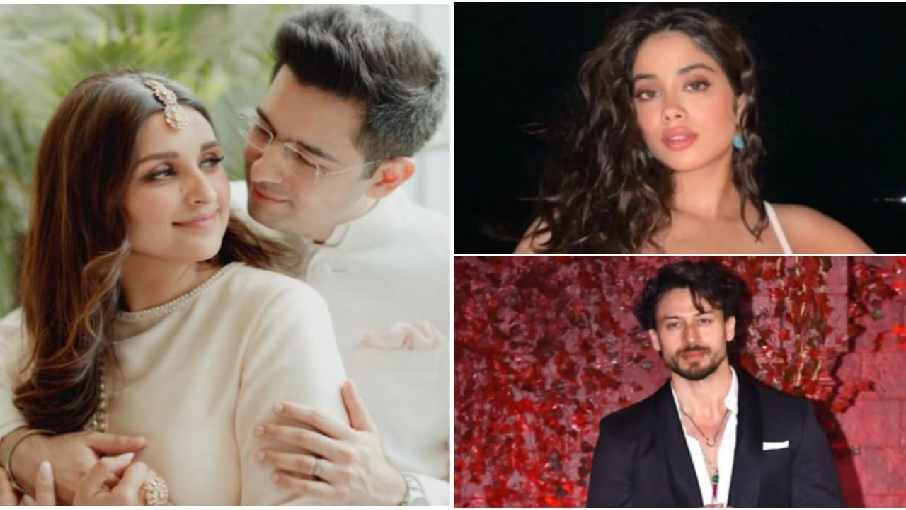 Bollywood Newswrap, Sep 13: Parineeti Chopra and Raghav Chadha's wedding details revealed, Tiger Shroff-Janhvi Kapoor to team up for Siddharth Anand’s Rambo Bollywood Newswrap, Sep 13: Parineeti Chopra and Raghav Chadha's wedding details revealed, Tiger Shroff-Janhvi Kapoor to team up for Siddharth Anand’s Rambo