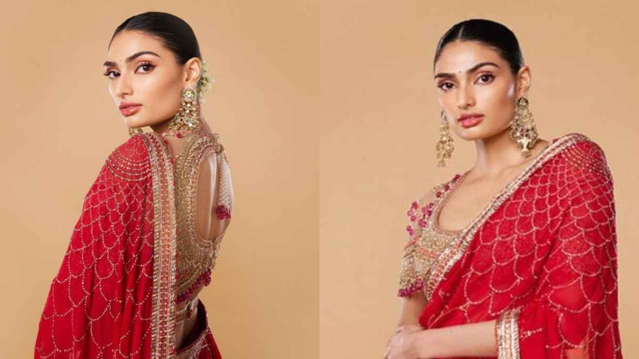 athiya-shetty-tarun-tahiliani-saree-style-fashion