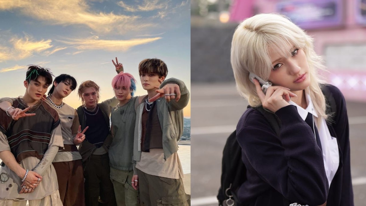 NCT (Photo Courtesy: NCT/Instagram), SOMI (Photo credit: THEBLACKLABEL)