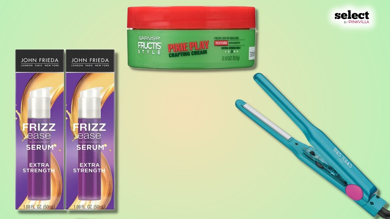 Best Hair Products for Pixie Cuts