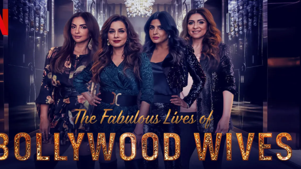 Fabulous Lives of Bollywood Wives movie poster