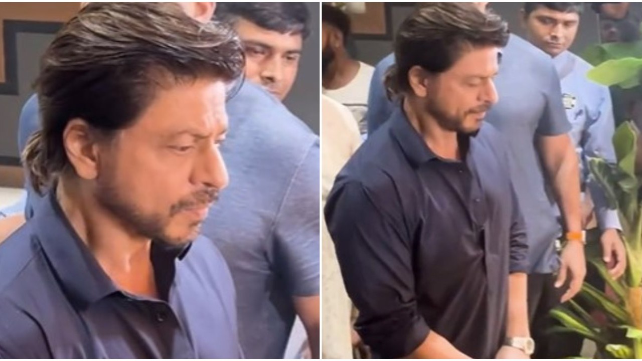 Pic courtesy: Pinkvilla Shah Rukh Khan
