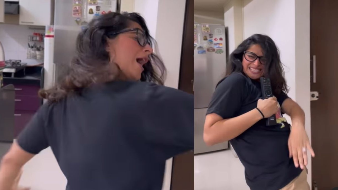 Khatron Ke Khiladi 13 contestant Aishwarya Sharma unleashes her playful side in a side-splitting video; WATCH (Image Source- Aishwarya Sharma, Instagram) Aishwarya Sharma