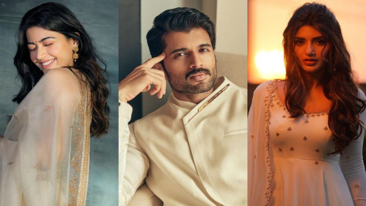 Rashmika toreplace Sreeleela in Vijay Deverakonda's next
