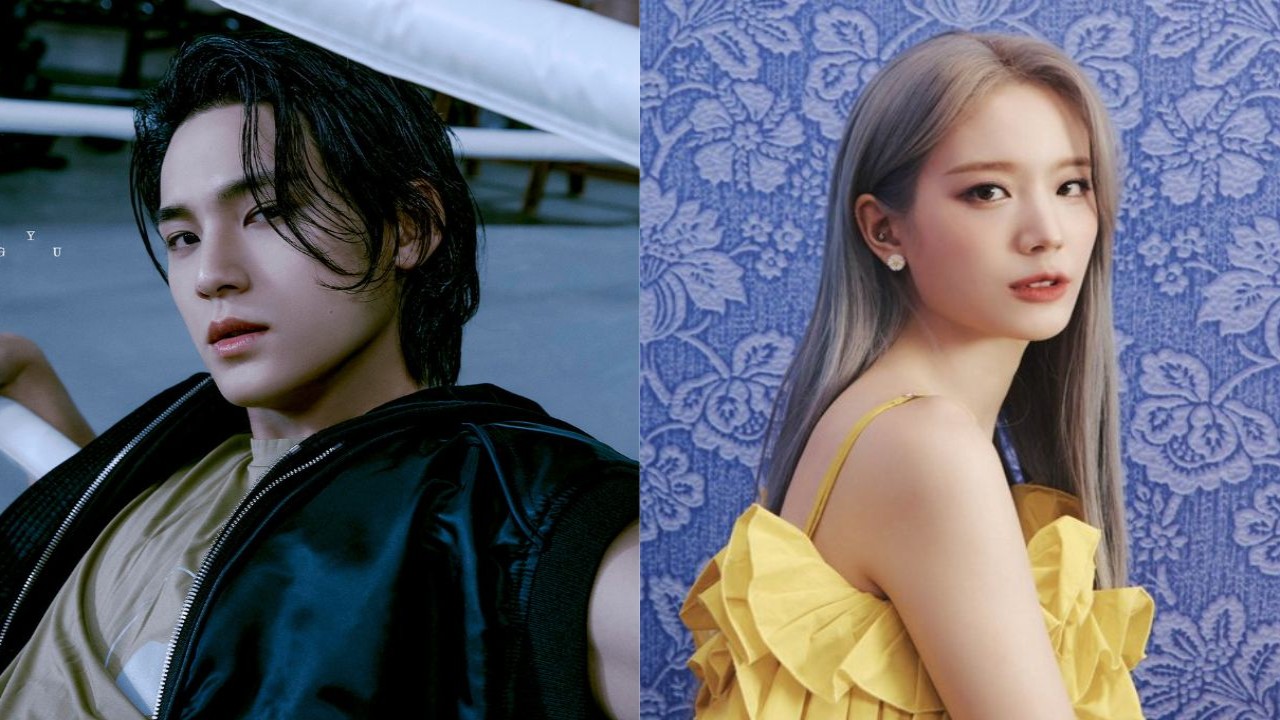 SEVENTEEN's Mingyu, Gyuri (Photo Courtesy: PLEDIS) SEVENTEEN's Mingyu, Gyuri (Photo Courtesy: PLEDIS)