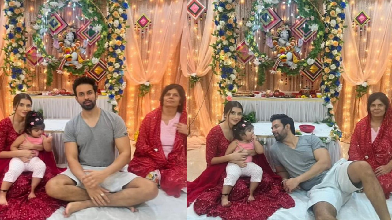Pic Credit: Charu Asopa Instagram Charu Asopa, Rajeev Sen