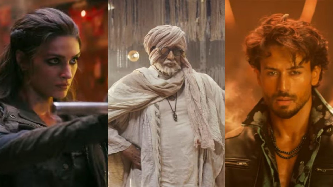Ganapath Teaser OUT: Tiger Shroff-Kriti Sanon flaunt cool action moves; Amitabh Bachchan in intriguing avatar