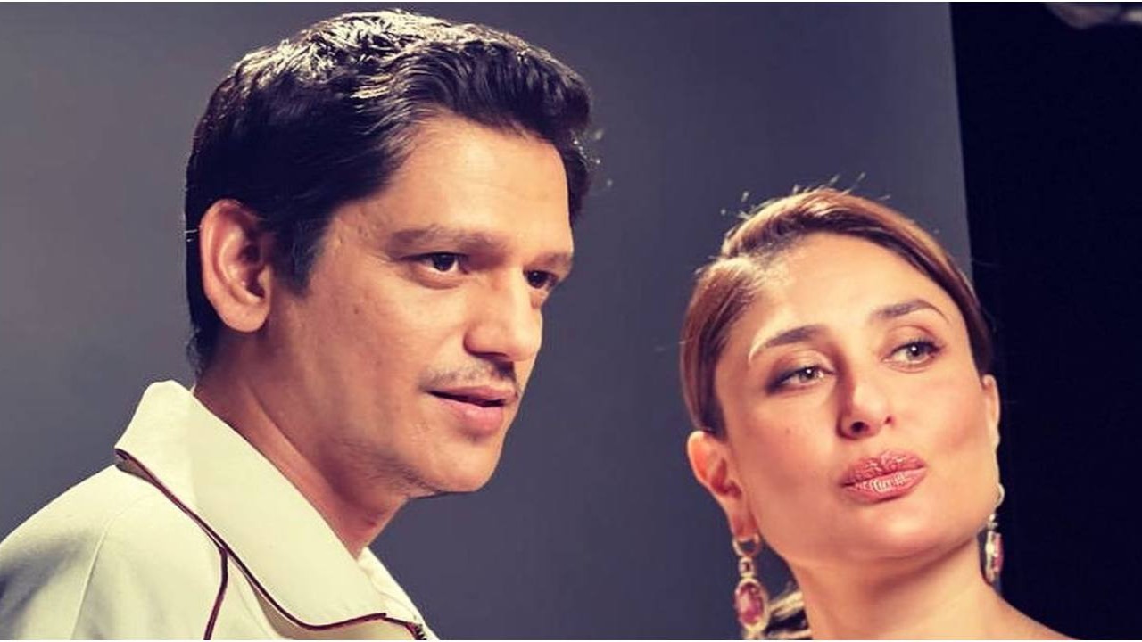 'Mere toh paseene chutt...': Vijay Varma recalls filming romantic scene with Kareena Kapoor Khan in Jaane Jaan