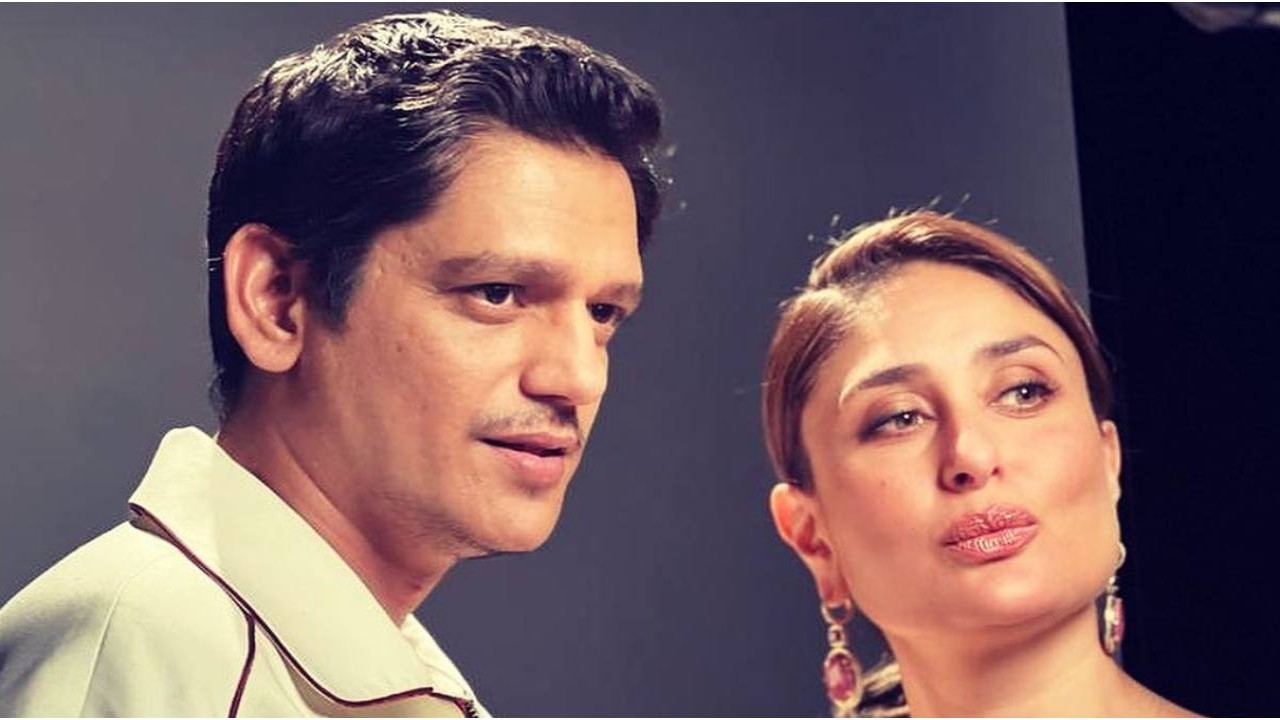 Picture courtesy: Vijay Varma Instagram 'Mere toh paseene chutt...': Vijay Varma recalls filming romantic scene with Kareena Kapoor Khan in Jaane Jaan