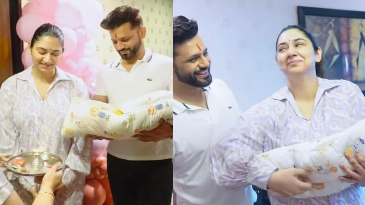 Rahul Vaidya, Disha Parmar