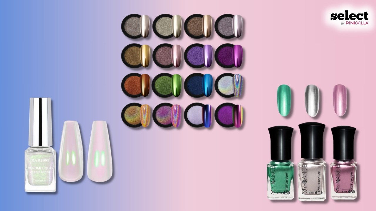 13 Best Chrome Nail Polishes to Create Mirror-like Illusion