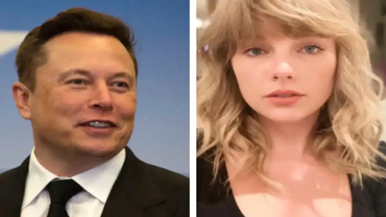 Elon Musk and Taylor Swift