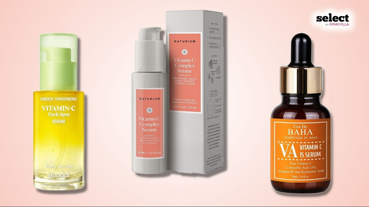 Vitamin C Serums for Acne-prone Skin That Brighten And Clarify