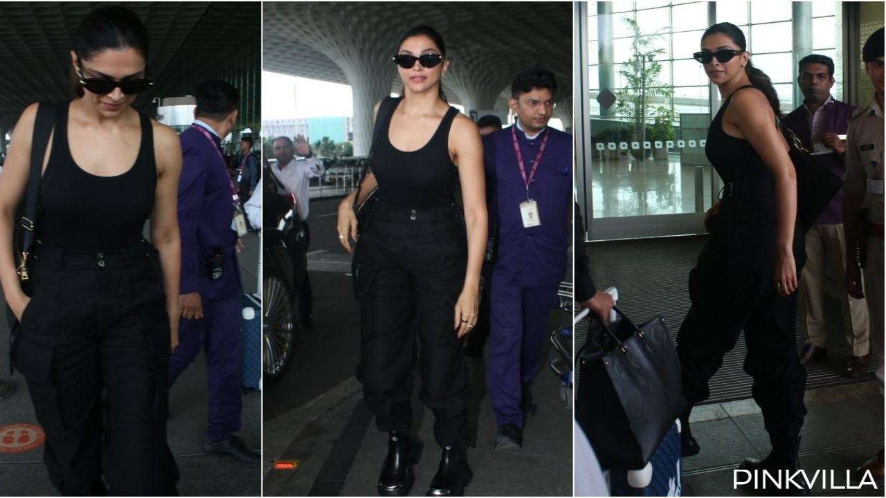 Deepika Padukone in Rs 6k outfit steals the show at Mumbai airport