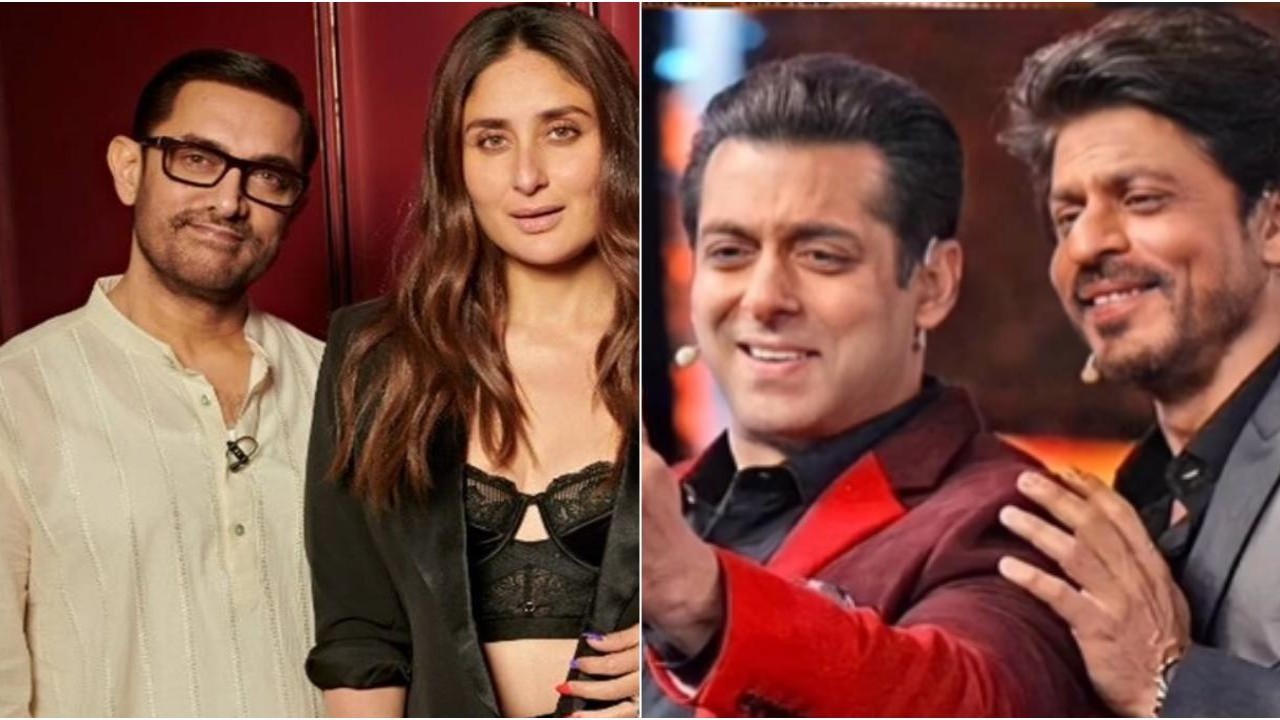 Karina And Salman X Video - Kareena Kapoor says it was like a 'little girl's dream' to work with Shah  Rukh Khan, Salman Khan, Aamir Khan | PINKVILLA