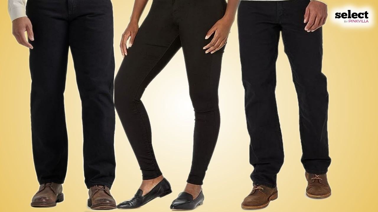 Uddybe Jeg vil være stærk hård Discover the 15 Best Black Jeans for the Ultimate Denim Selection |  PINKVILLA