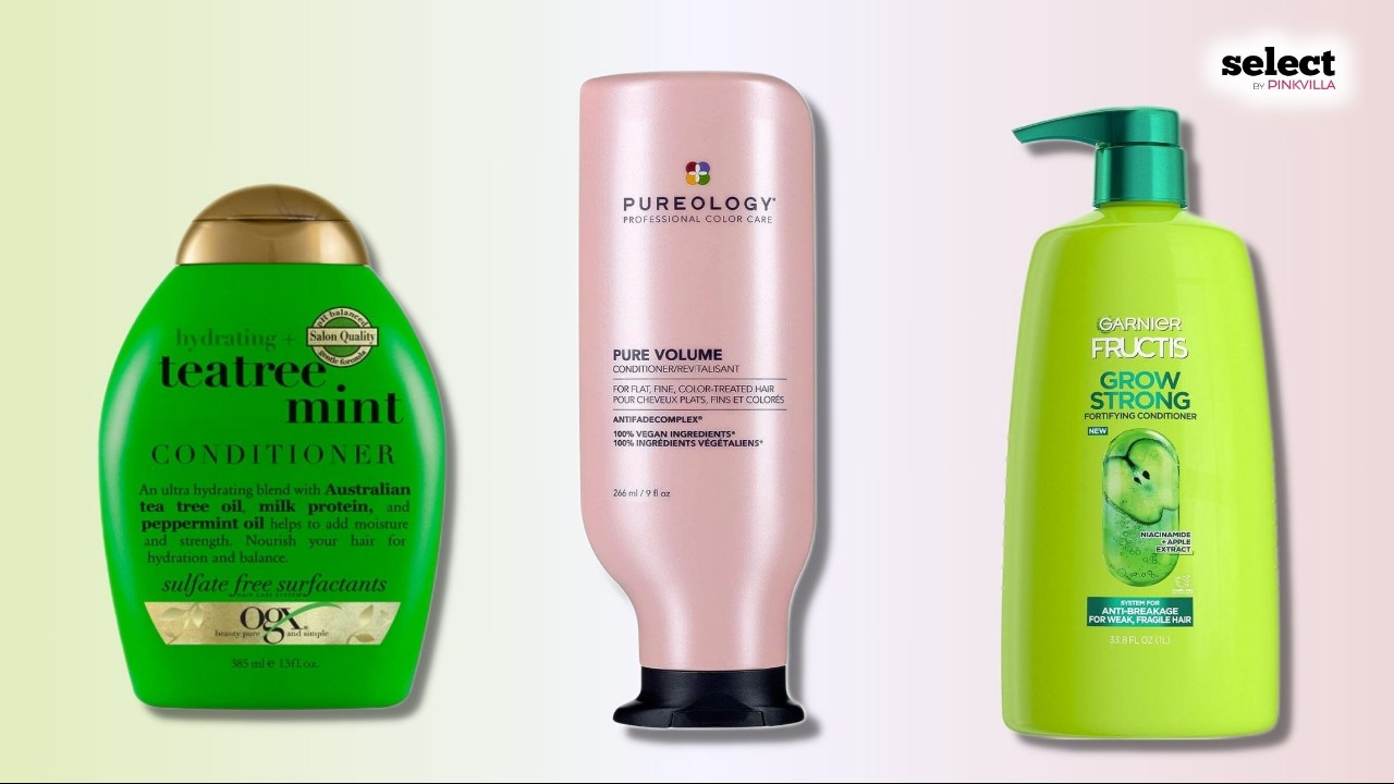 Conditioners for Oily Hair to Unlock Shine And Control