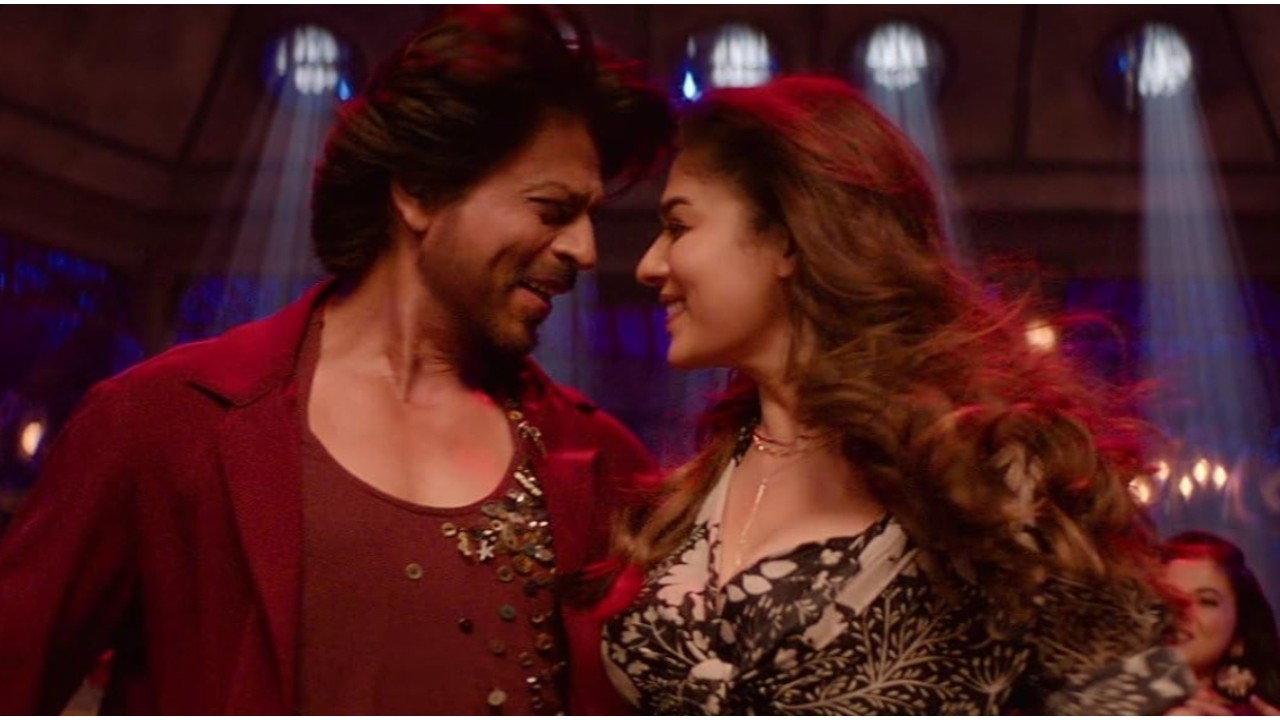 Shah Rukh Khan has funny reaction to fans' filming style of video dancing on Jawan song Not Ramaiya Vastavaiya