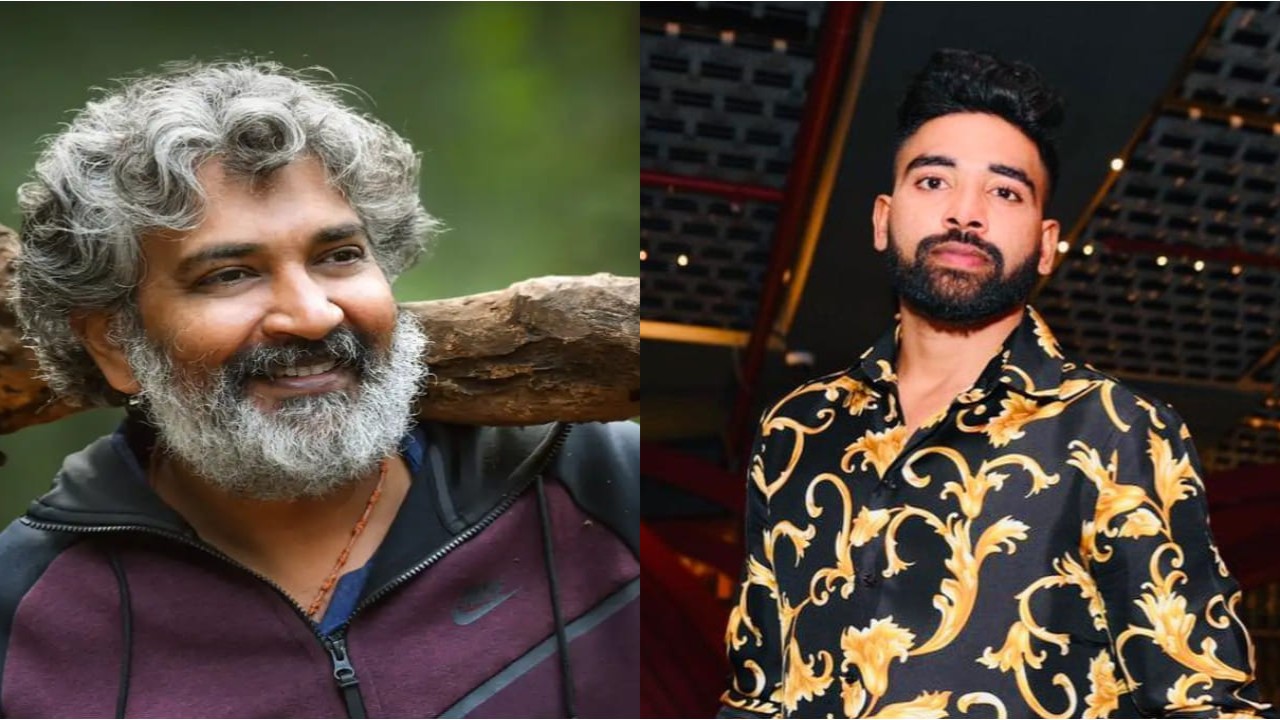 'Our Tolichowki boy': SS Rajamouli lauds Mohammed Siraj for his outstanding wickets at Asia Cup 2023 (PC: SS Rajamouli/ Siraj Instagram) SS Rajamouli lauds Mohammed Siraj for Asia Cup