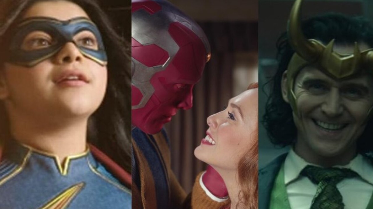 Ms. Marvel, WandaVision, and Loki (IMDb) IMDb