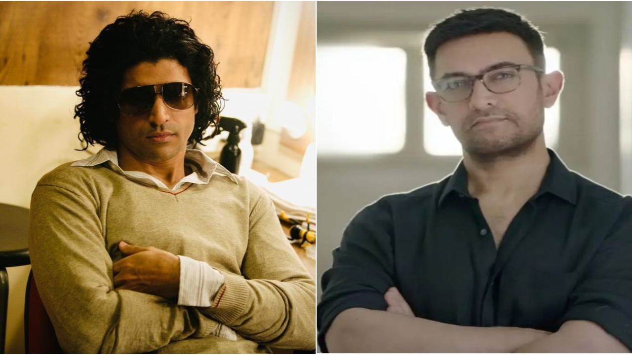 Farhan Akhtar Has A Man Bun Now And It Is Glorious AF