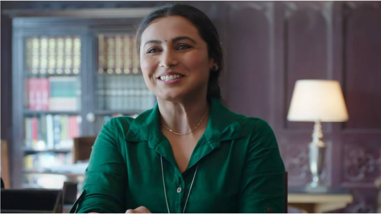 Teacher’s Day 2023: Rani Mukerji believes Hichki was a ‘life-changing’ movie for her; here’s why