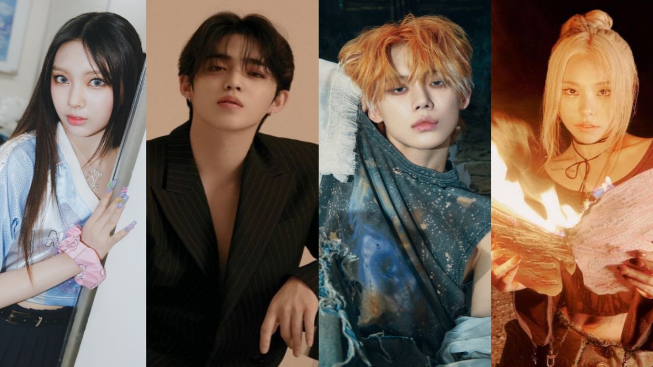 NewJeans, SEVENTEEN, TXT, MAMAMOO's Wheein: Courtesy of HYBE Corporation NewJeans, SEVENTEEN, TXT, MAMAMOO's Wheein: Courtesy of HYBE Corporation