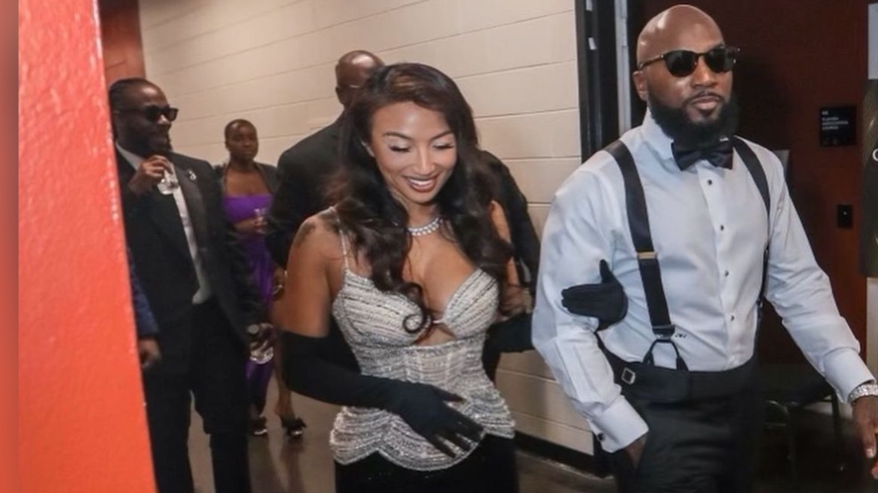 Rapper Jeezy and television host Jeannie Mai (instagram/thejeanniemai) Rapper Jeezy and television host Jeannie Mai (instagram/thejeanniemai)
