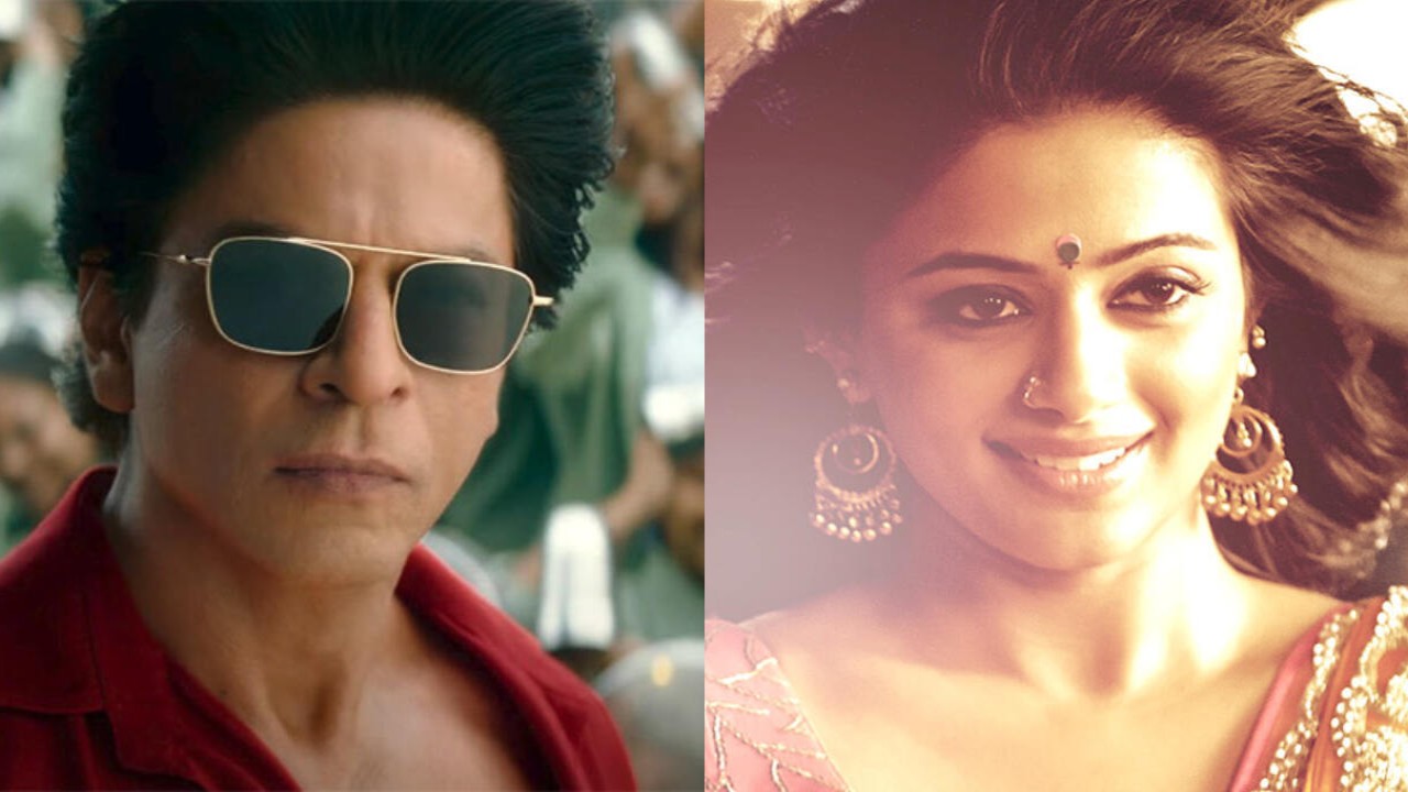 EXCLUSIVE: Priyamani recalls first meeting with Shah Rukh Khan on sets of Jawan, 'He gave me the biggest..'