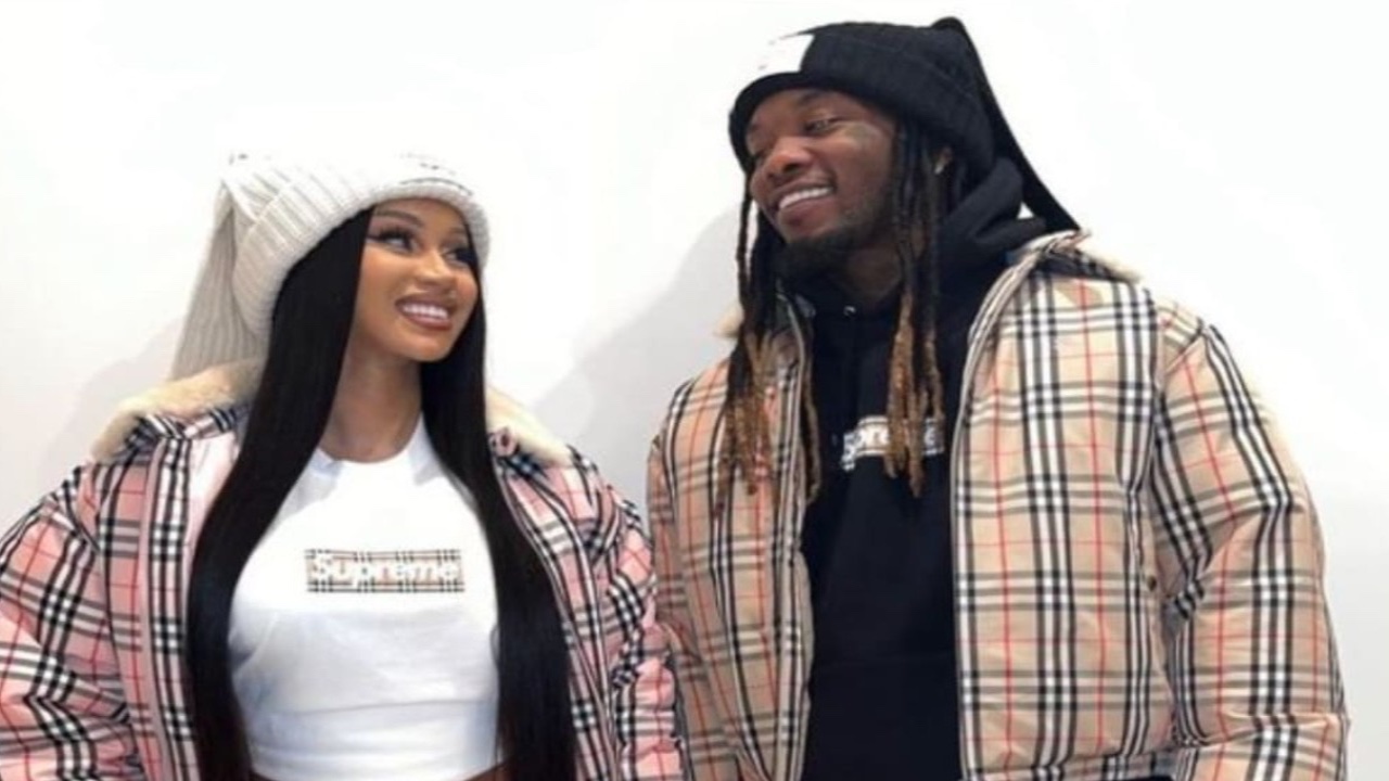 Cardi B and Offset (Image via Instagram)