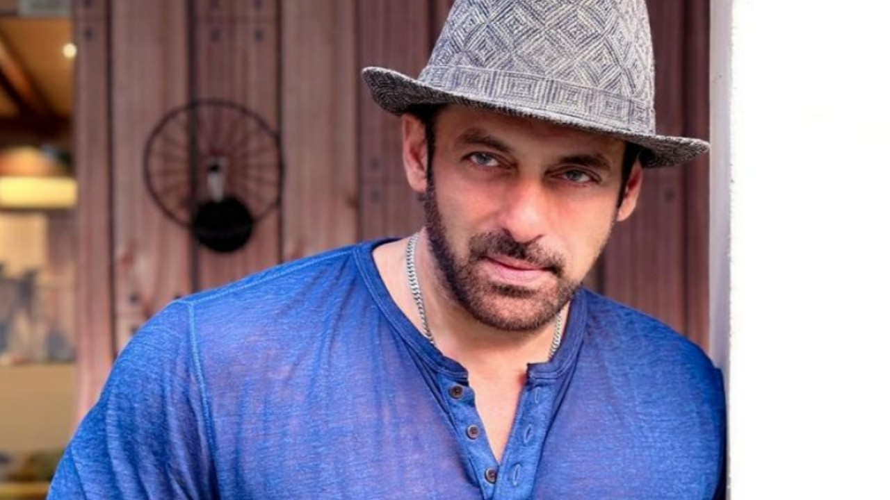 Salman Khan (Credits: Instagram) Salman Khan