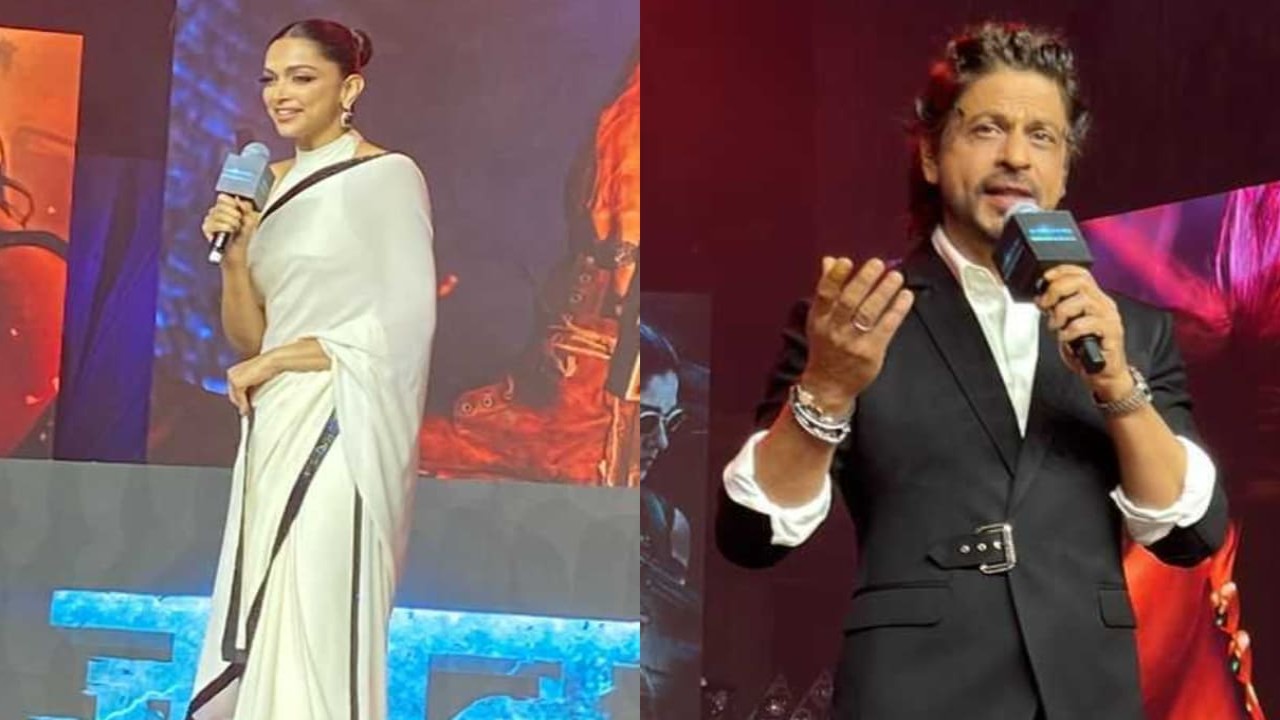 Image: SRKUniverse X (formerly Twitter) Jawan Post-Release Event: Deepika Padukone says she did movie for her 'love for Shah Rukh Khan'