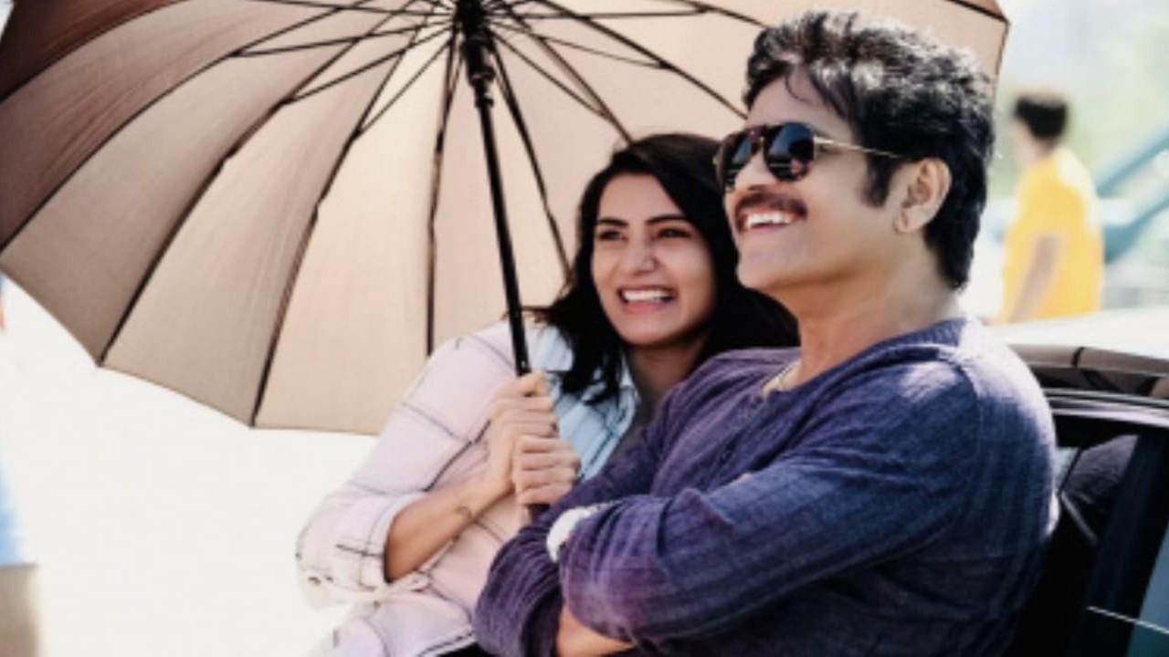 When Samantha praised ex-father-in-law Nagarjuna as 'most handsome man ever'; Recited his iconic dialogue (PC: Nagarjuna Twitter) Samantha praised ex-father-in-law Nagarjuna