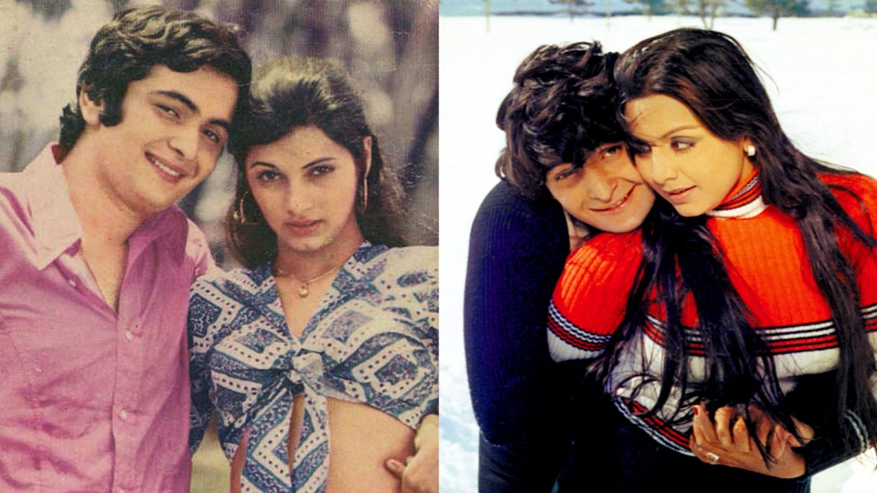 Rishi Kapoor, Neetu Singh, Dimple Kapadia, Bobby, Raj Kapoor
